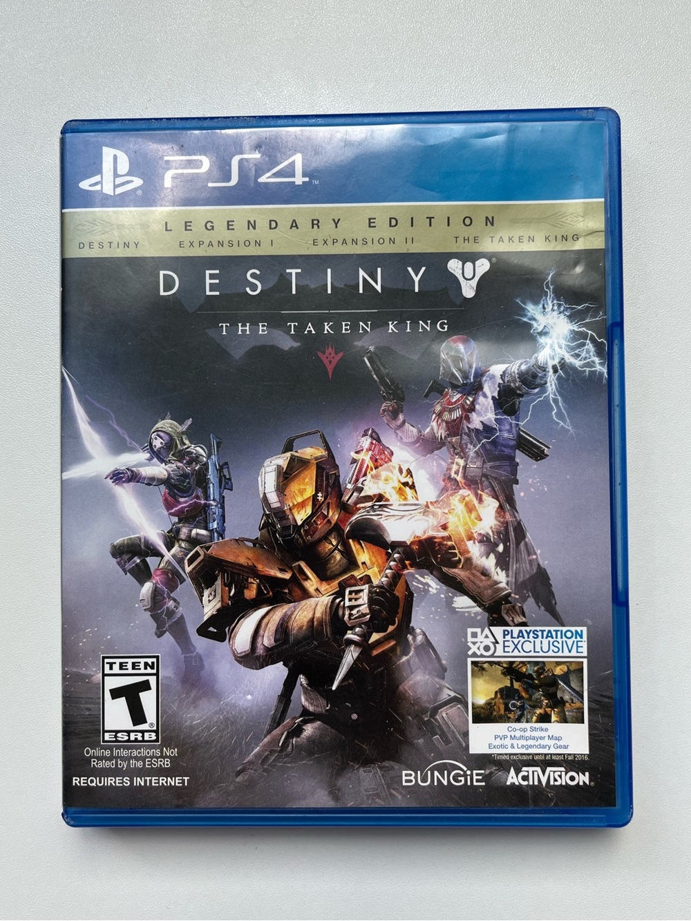 Destiny the Taken King PS4 Game